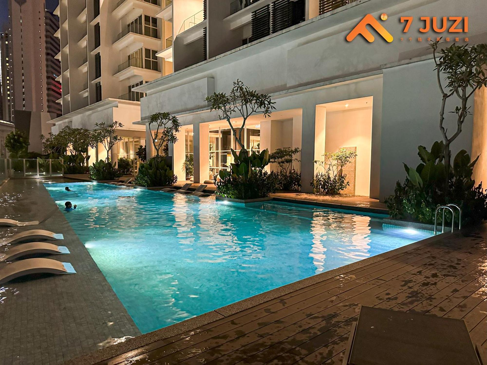 Klcc Quill Cozy& Chill 3-5pax Hd1080 Netflix Pangsapuri