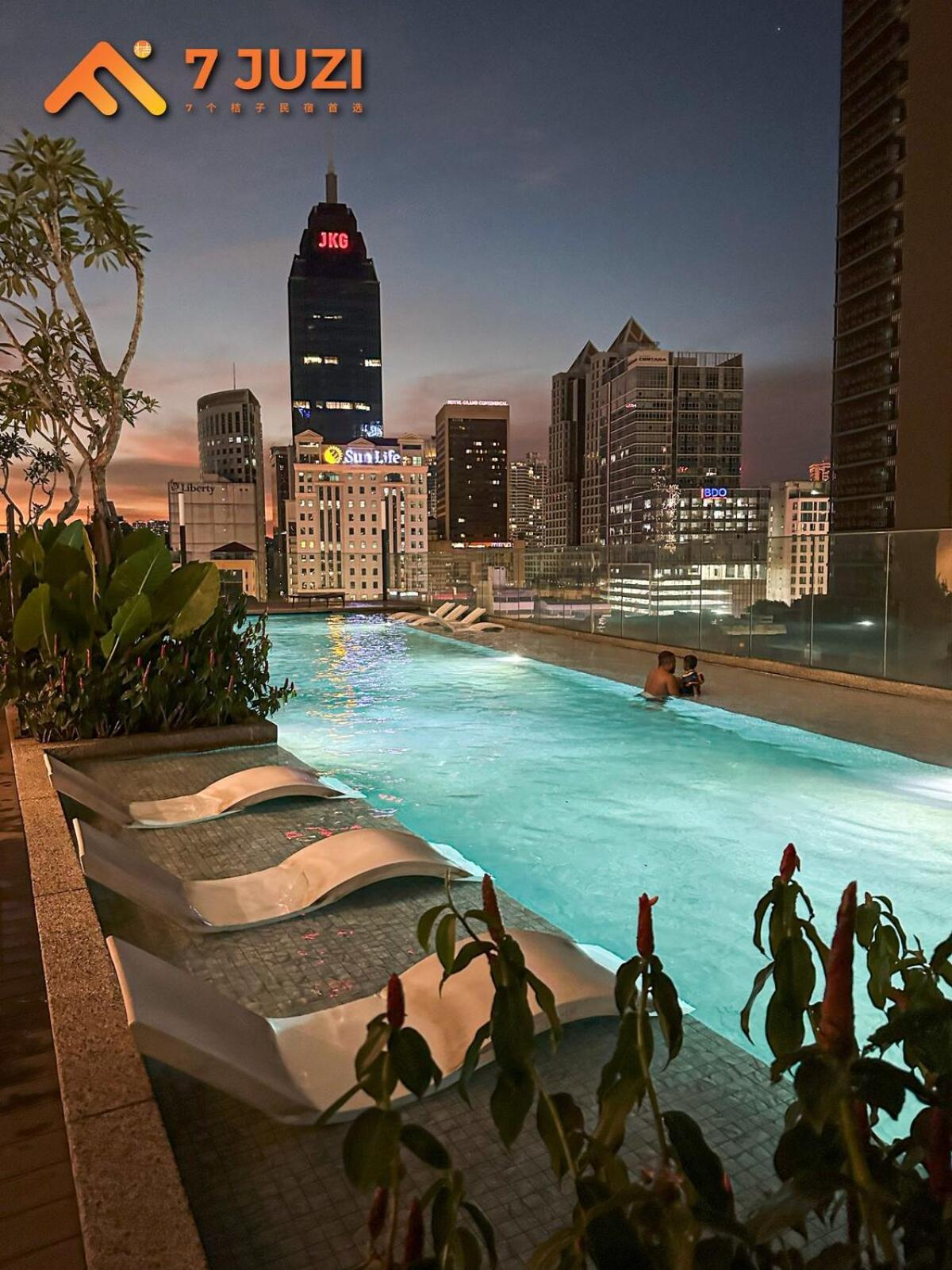 Pangsapuri Klcc Quill Cozy& Chill 3-5pax Hd1080 Netflix Kuala Lumpur