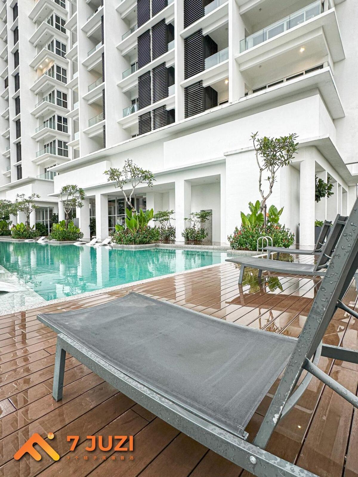 Klcc Quill Cozy& Chill 3-5pax Hd1080 Netflix Apartemen *